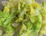 超簡単副菜！5分で完成♪白菜のおひたし作り方2写真