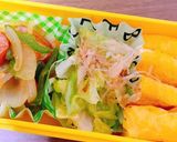 超簡単副菜！5分で完成♪白菜のおひたし作り方3写真
