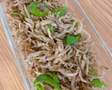 韓国の定番おかず！ご飯のお供♡じゃこ炒め作り方5写真