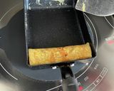 だし巻き卵焼き作り方3写真