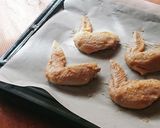おうち居酒屋★手羽先の味噌焼き作り方4写真