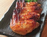 おうち居酒屋★手羽先の味噌焼き作り方5写真
