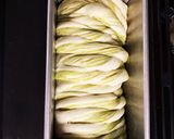 抹茶シート折り込みパン用作り方6写真