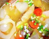 栄養療法 野菜と鮭のmiso soup♡作り方11写真