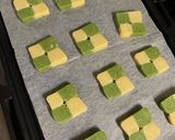 市松模様☆抹茶クッキー作り方9写真