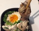 皐月13 たけのこご飯弁当作り方6写真