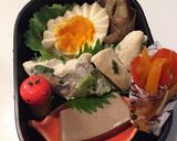 皐月13 たけのこご飯弁当作り方7写真