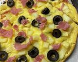 ホットケーキミックスでケークサレ作り方5写真