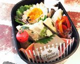 皐月13 たけのこご飯弁当作り方8写真