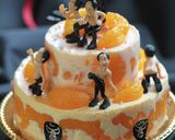 父の日ケーキ♡俺Loveエガちゃん作り方40写真