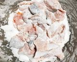 味染み鮭の南蛮漬け♪作り方3写真