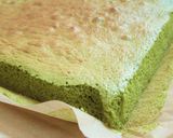〖 抹茶と黒豆の米粉ロールケーキ 〗作り方15写真