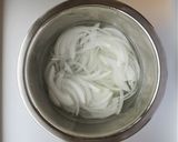 ちょっとアレンジ♪新玉ねぎとハムのサラダ作り方3写真