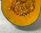 かぼちゃの煮物　ちくわ　簡単作り方1写真