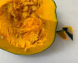 かぼちゃの煮物　ちくわ　簡単作り方2写真