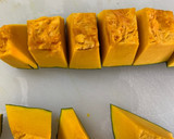 かぼちゃの煮物　ちくわ　簡単作り方3写真