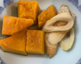 かぼちゃの煮物　ちくわ　簡単作り方7写真