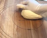 簡単な作り方で！マーブル食パン作り方4写真
