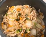 白菜とツナのうま煮作り方4写真