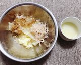 【時短朝食】キャベツのおかかドレ和え作り方2写真