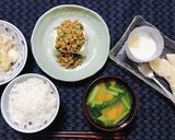 【時短朝食】キャベツのおかかドレ和え作り方3写真