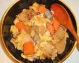 ヒラヒラ大根と豚のすき焼鍋❤️後引きの味作り方8写真