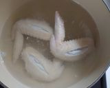 手羽先と大根のしみしみ煮作り方4写真