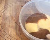 簡単な作り方で！マーブル食パン作り方10写真