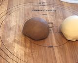 簡単な作り方で！マーブル食パン作り方7写真