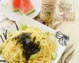 Tくんご機嫌❤︎たらこマヨスパゲッティ♪作り方4写真