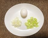 【時短朝食メニュー】野菜オムレツ作り方1写真