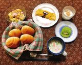 【時短朝食メニュー】野菜オムレツ作り方4写真