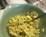 お弁当の隙間にスイートポテトもどき作り方2写真