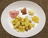 【時短朝食メニュー】ツナポテト作り方1写真