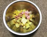 【時短朝食メニュー】ツナポテト作り方2写真
