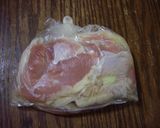 材料３つで「ヤバウマ！チキン」作り方2写真