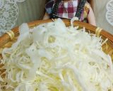 リカちゃん♡キャベツ蛍いかの酒蒸し♨*.作り方1写真
