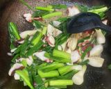 タコとわけぎのバタポン炒め〜何食べ103作り方2写真