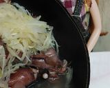 リカちゃん♡キャベツ蛍いかの酒蒸し♨*.作り方13写真