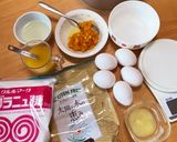 米粉のオレンジシフォン(グルテンフリー)作り方1写真