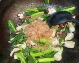 タコとわけぎのバタポン炒め〜何食べ103作り方3写真
