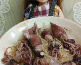 リカちゃん♡キャベツ蛍いかの酒蒸し♨*.作り方14写真