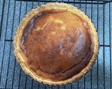 1時間以内に作れるベークドチーズタルト作り方9写真