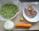 うすい豆カレー作り方1写真