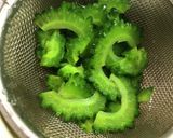 さっぱりゴーヤサラダ作り方2写真