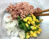 さっぱりゴーヤサラダ作り方3写真