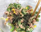 さっぱりゴーヤサラダ作り方4写真