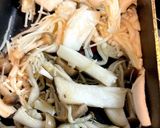 簡単10分◎カフェみたいなきのこのサラダ作り方1写真