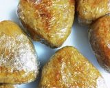 冷凍できるおこわ風モチモチ焼きおにぎり作り方9写真