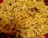 簡単ナポリタン風ソース焼きそば作り方6写真